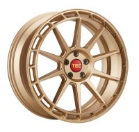 TEC GT8 Ros-Gold Wheel 8,5x19 - 19 inch 5x108 bolt circle