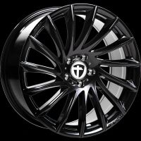 Tomason TN16 Black painted Wheel 8,5x20 - 20 inch 5x112 bold circle