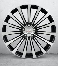 Borbet BLX black polished matt Wheel 8,5x20 inch 5x114,3 bolt circle