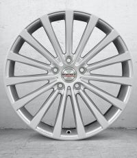 Borbet BLX brilliant silver Wheel 8,5x20 inch 5x114,3 bolt circle