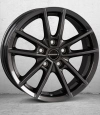 Borbet W mistral anthracite glossy Wheel 8x18 inch 5x112 bolt circle
