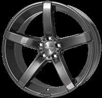 Brock B35 Titan metallic Wheel - 8.5x19 - 5x108