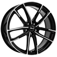 Brock B38 black shiny Wheel - 8x19 - 5x120