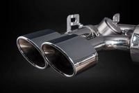 Exhaust system with sports cats with 100 cells fits for Jaguar F-Type