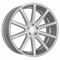 CORSPEED DEVILLE Silver-brushed-Surface 10,5x22 5x112 bolt circle