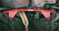 Stabilizer steel front bottom fits for VW Golf III