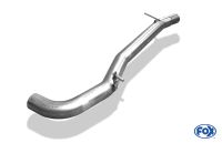 Fox sport exhaust part fits for VW Golf V 4motion - 1K mid silencer replacement tube 70mm