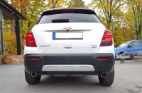 Fox sport exhaust part fits for Chevrolet Trax 4x4 final silencer right/left - 115x85 type 38 right/left