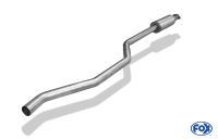 Fox sport exhaust part fits for Ford Mondeo V Hatchback/ Turnier final silencer right/left - exit in the original bumper
