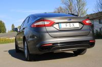 Fox sport exhaust part fits for Ford Mondeo V Hatchback/ Caravan final silencer right/left - exit in the original bumper