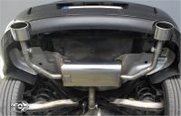 Fox sport exhaust part fits for Opel Signum Sportheck final silencer exit right/left - 140x90 type 32 right/left