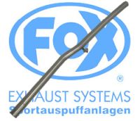 FOX Sportauspuff passend fr VW Polo 86C Vorschalldmpferersatzrohr