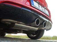 Fox sport exhaust part fits for VW Golf VI R 4motion - 1K final silencer exit right/left - 2x100 type 16 centered