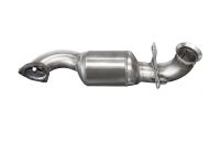 ECE Downpipe  65mm front pipe fits for CITROEN C5 K