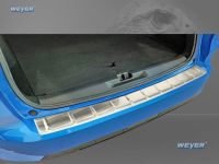 Weyer stainless steel rear bumper protection fits for OPEL ASTRA VIL
