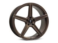 MB Design KV1S DC Bronze matt Wheel 10,5x21 - 21 inch 5x112 bolt circle