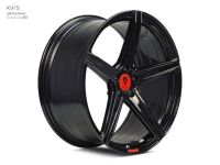 MB Design KV1S DC black shiney Wheel 10,5x21 - 21 inch 5x114,3 bolt circle