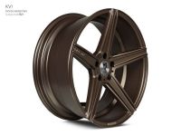 MB Design KV1 bronze silk matt Wheel 9x20 - 20 inch 5x120 bolt circle