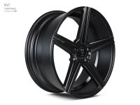 MB Design KV1 matt black Wheel 10x22 - 22 inch 5x120 bolt circle