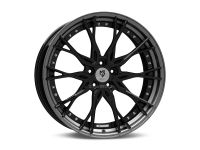 MB Design KV3.2 DC glossy black/Mattgrey Wheel 10,5x21 - 21 inch 5x112 bolt circle