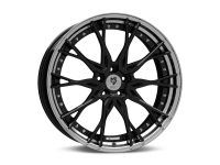 MB Design KV3.2 DC glossy black/glossy black polished Wheel 10,5x21 - 21 inch 5x112 bolt circle