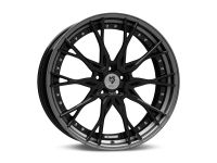 MB Design KV3.2 glossy black/Mattgrey Wheel 9x21 - 21 inch 5x112 bolt circle