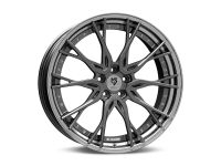 MB Design KV3.2 DC Mattgrey/glossy black polished Wheel 10,5x21 - 21 inch 5x112 bolt circle