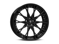 MB Design KV3.2 black dull matt/glossy black Wheel 9x21 - 21 inch 5x112 bolt circle