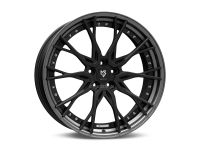 MB Design KV3.2 black dull matt/Mattgrey Wheel 9x21 - 21 inch 5x112 bolt circle