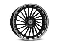 MB Design VR3.2 glossy black/glossy black polished Wheel 9x21 - 21 inch 5x112 bolt circle