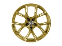 MB Design KX1 shiny gold Wheel 9x21 - 21 inch 5x108 bolt circle