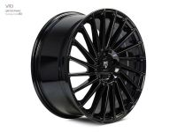 MB Design VR3 shiney black Wheel 8,5x19 - 19 inch 5x114,3 bolt circle