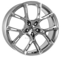MB Design KX1 silver Wheel 9x21 - 21 inch 5x108 bolt circle