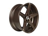 MB Design KV1 bronze silk matt Wheel 9.5x19 - 19 inch 5x112 bolt circle