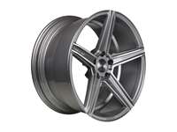 MB Design KV1 grey shiny polished Wheel 10.5x20 - 20 inch 5x114,3 bolt circle