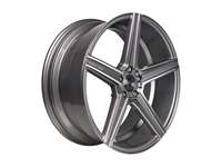 MB Design KV1 grey shiny polished Wheel 9x20 - 20 inch 5x120 bolt circle