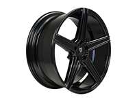 MB Design KV1 glossy black Wheel 9x20 - 20 inch 5x112 bolt circle