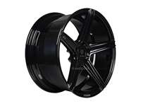 MB Design KV1 glossy black Wheel 10.5x20 - 20 inch 5x120 bolt circle