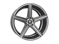 MB Design KV1 matt grey Wheel 8,5x19 - 19 inch 5x114,3 bolt circle
