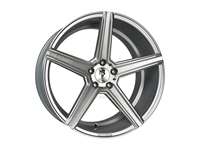 MB Design KV1 silver Wheel 12x20 - 20 inch 5x108 bolt circle
