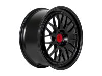 MB Design LV1 black mat Wheel 8,5x19 - 19 inch 5x114,3 bolt circle