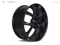 MB Design KX1 matt black Wheel 9x21 - 21 inch 5x108 bolt circle