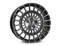 MB Design MSP01 shiney grey polished Wheel 8,5x19 - 19 inch 5x112 bolt circle