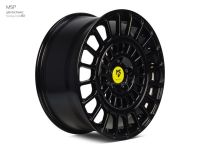 MB Design MSP01 shiney black Wheel 8,5x19 - 19 inch 5x112 bolt circle
