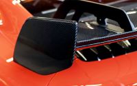 Heck Ansatz Flaps Diffusor für Porsche 911 Carrera / Carrera GTS