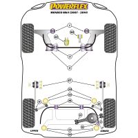 Powerflex Road Series passend fr Ford Mondeo MK4 (2007 - 2014) Stabilisator hinten