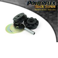 Powerflex Black Series  fits for Ford Fiesta Mk7 ST (2013 - 2017) Lower Engine Mount Large Bush 30mm Oval Bracket