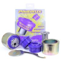 Powerflex Road Series passend fr Audi A4 (2008-2016) PU Lager vorderer Lenker unten, einstellbarer Nachlauf