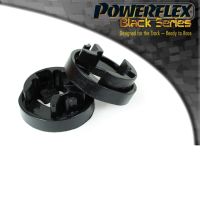 Powerflex Black Series  passend fr Mini R55 Clubman Gen 1 (2007 - 2014) Motorhalter unten langes Innenteil