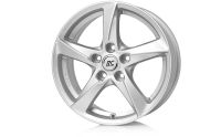 RC RC30 silver Wheel 6x15 - 15 inch 5x100 bolt circle
